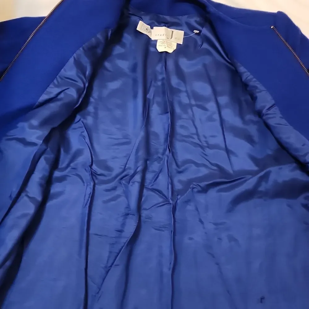Vintage‎ Studio Jax 100%wooline coat blazer size 8
